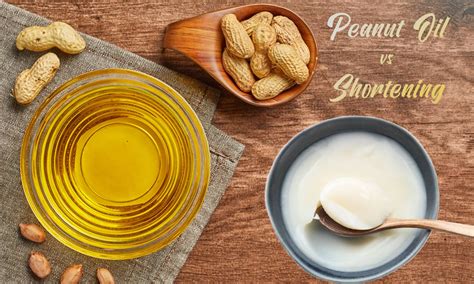 Peanut Oil vs Shortening: The Ultimate Verdict - The Coconut Mama