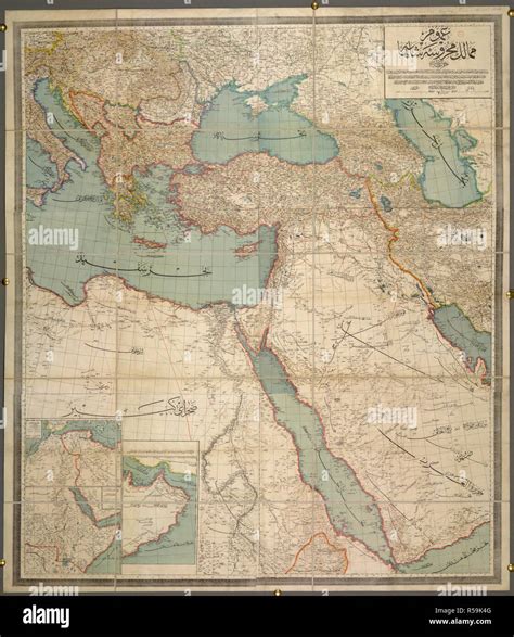 Ottoman Empire Map 1800