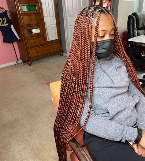 THE KBJ EXPERIENCE🦋 on Instagram: “Medium Knotless buttlength💞 color ...