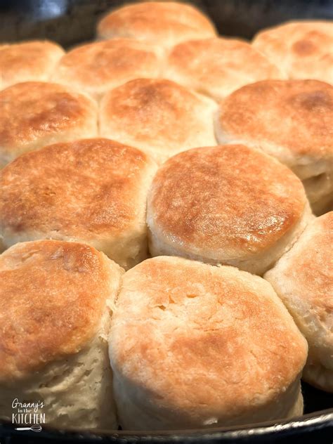 Angel Biscuits- The Fluffiest Biscuits Ever! | Recipe | Angel biscuits ...