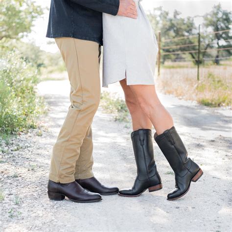 Women's Leather Riding Boots - Western Equestrian Boots | The Harper