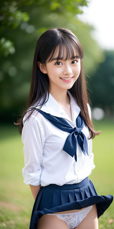 清楚な女子大生、 人、フィールドの外、(スライム化した、小さなシジュウカラ、フラット 、小さなシジュウカラ)、フォトリアル、詳細, 肌の質感 ...