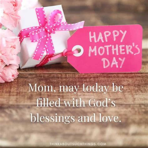 Beautiful Mother's Day Blessings To Share With Your Mom | Think About ...