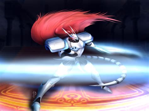 The Fighting Game Boss Tribute: Justice from Guilty Gear | Game-Art-HQ