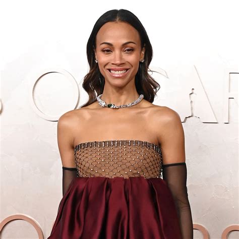 Zoe Saldaña Reveals Sweet Activity She'll Complete After Award Season