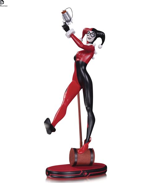 DC Comics Cover Girls Harley Quinn V2 Statue | Fanboy Collectibles