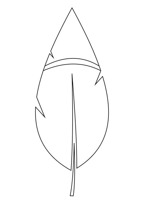 Turkey Feather Pattern Printable