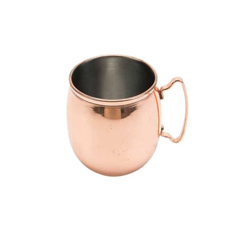 Copper Moscow Mule Mug - Stuart Event Rentals