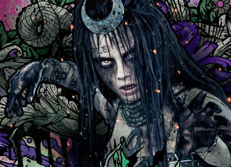 Enchantress HD Wallpaper - Suicide Squad Movie