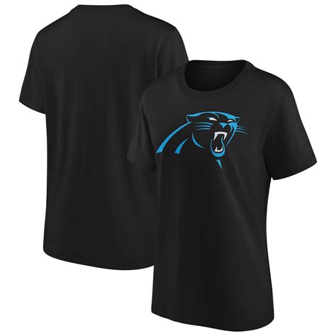 Womens Carolina Panthers Primary Logo Graphic T-Shirt | Rebel Sport