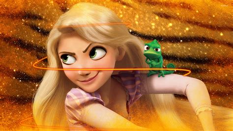 Rapunzel and Pascal - Tangled wallpaper - Cartoon wallpapers - #20213