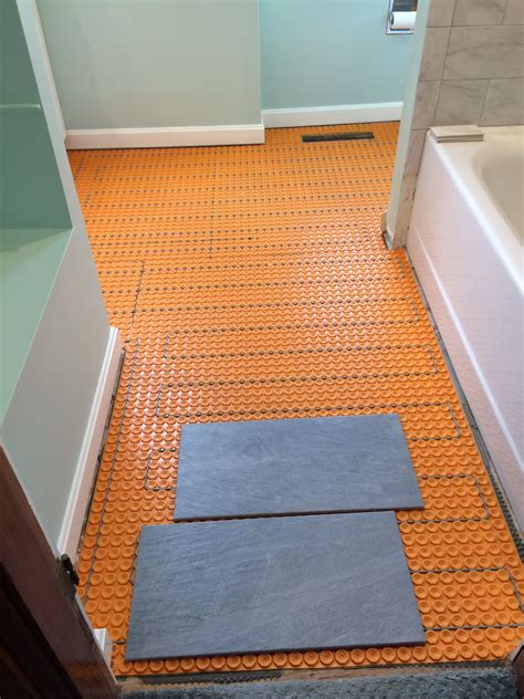 Radiant Heat Bathroom Floor at Socorro Clifford blog