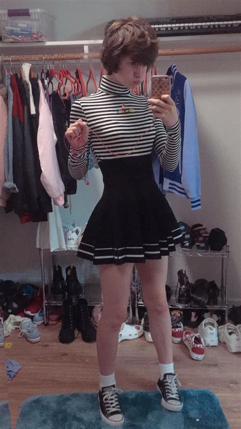 Pin by Raphaela on fashion | Femboy outfits, Femboy outfits ideas, Cute ...