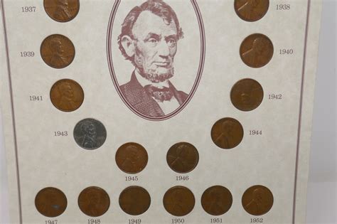 Lincoln Wheat-Ear Penny Collection 1934 - 1958 | eBay