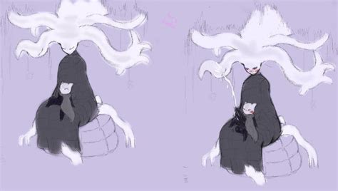 Look who's getting spoiled by the pale mommy art by (sophl18) : r ...