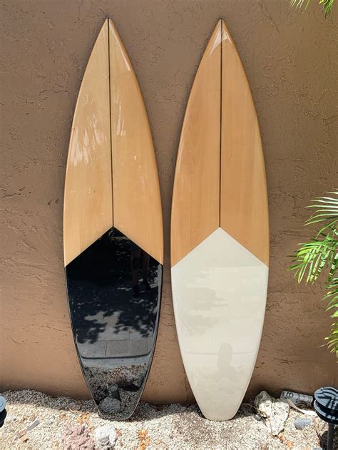Decorative Wooden Surfboard Wall Art / Modern Art / Hawaiian | Etsy ...
