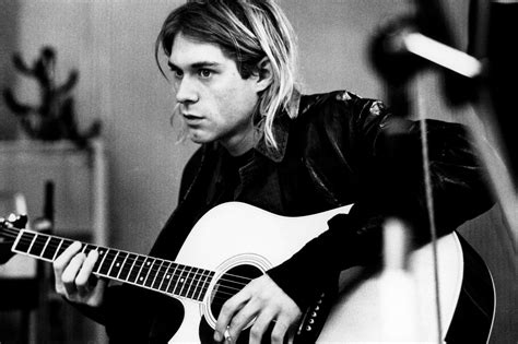 Kurt Cobain Acoustic Vibes – HD Music Wallpaper