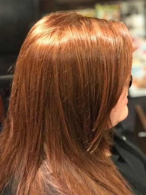 Soft golden red head by Kim Wallace