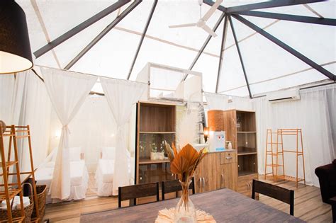 Glamping & Accommodation