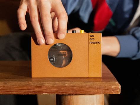We Are Rewind Portable Cassette Player - Analogue Seduction