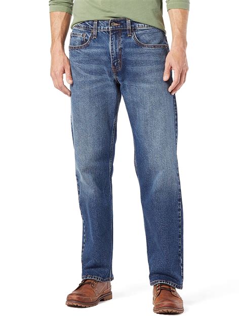 Levi Strauss Signature Men's and Big and Tall Loose Fit Jeans - Walmart.com