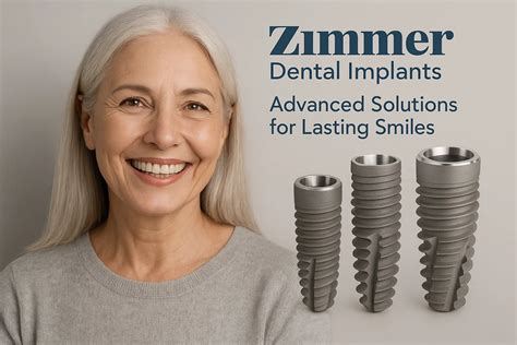 Zimmer Dental Implants: Advanced Solutions for Lasting Smiles ...