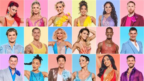 Who are the Strictly Come Dancing professionals? Full list of pro ...