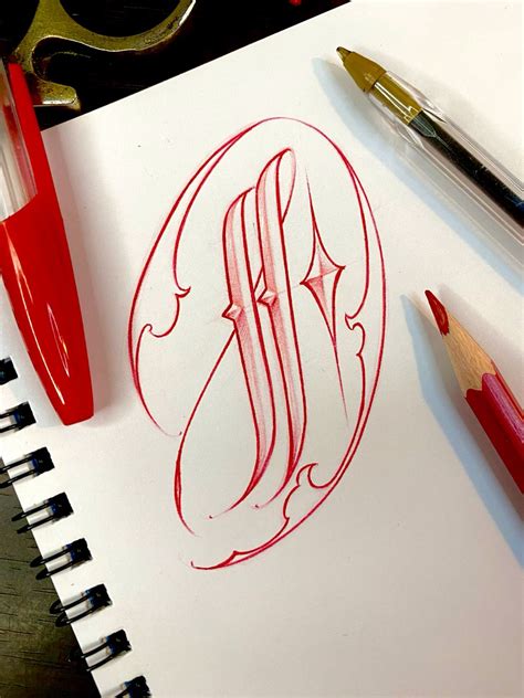 Graffiti Letter D