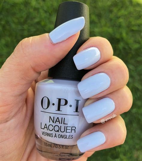 OPI - I Am What I Amethyst - a mix of lilac, lavender, and periwinkle ...