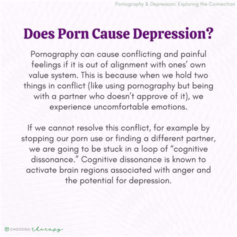 Pornography & Depression: Exploring the Connection