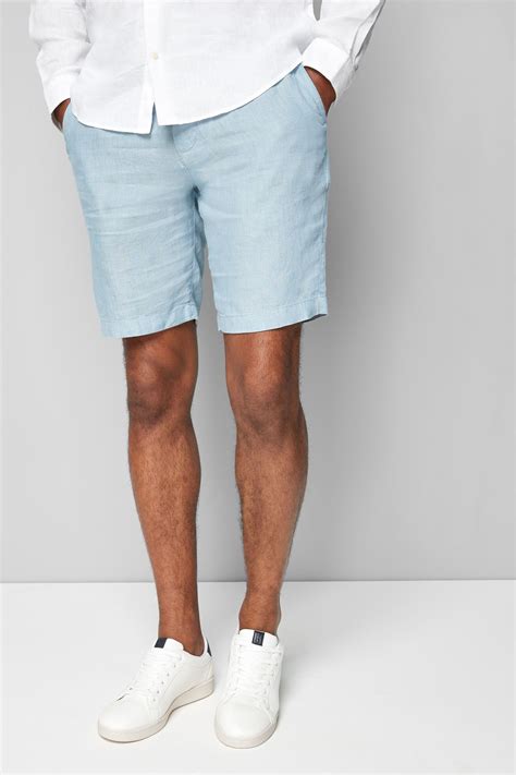 mens linen shorts uk - Sylvie Oden