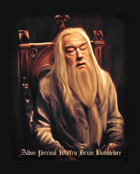 Albus Percival Wulfric Brian Dumbledore