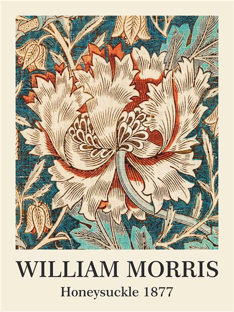 William Morris Set of 3 Art Prints Morris Print Exhibition - Etsy
