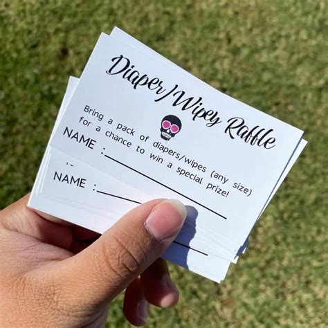 Host a Diaper Raffle Baby Shower Game in 2026 (The Practical Guide ...