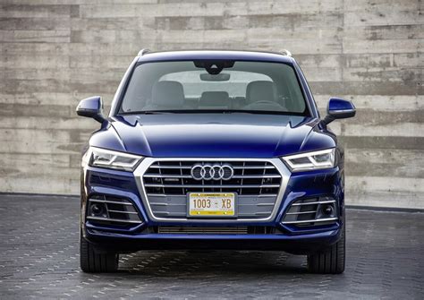 2018 Audi Q5 technical and mechanical specifications