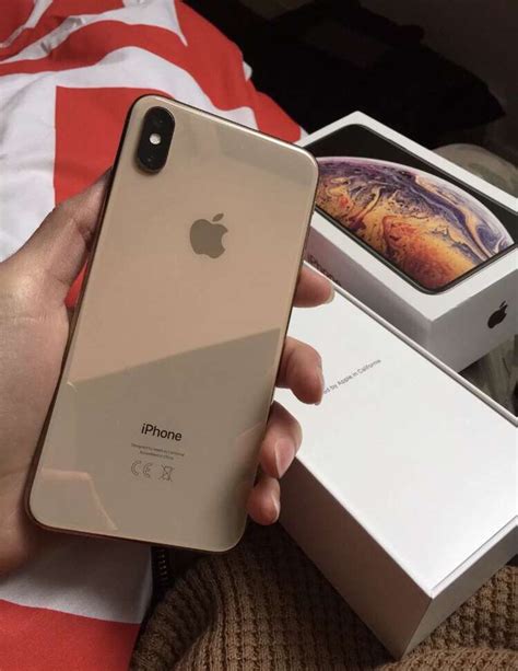 Novo Iphone Xs MAXX 64gb Dourado IOS 12 4G