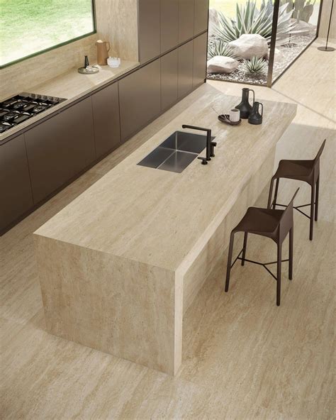 Cappella Sand Veincut Travertine Italian Porcelain | Buy Floor Tiles ...