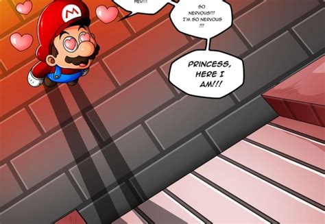 Mario Bros. / Princess Peach in: Thanks Mario! | Rule 34 Comics