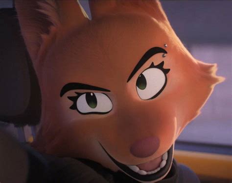 Diane foxington by Draculaxz on DeviantArt