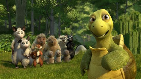 Download Movie Over The Hedge HD Wallpaper