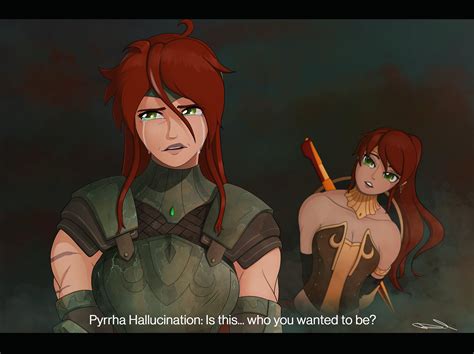 Pin by Tyler Newton on RWBY | Rwby pyrrha, Rwby anime, Rwby characters
