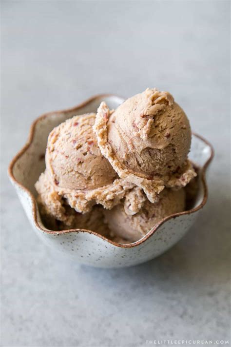 Red Bean Ice Cream