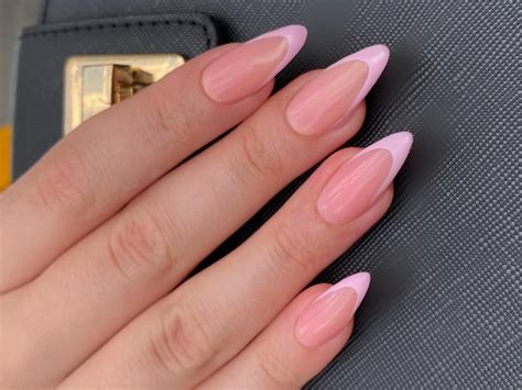 30 French Tip Nail Designs That Will Make You Look Twice | Pink tip ...