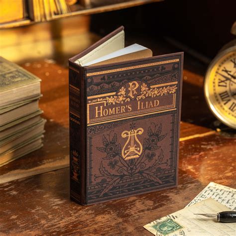 'Iliad' by Homer 8th Century BC Passport/Notebook Wallet ...