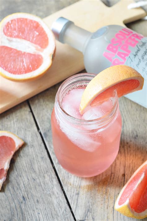 Absolut Grapefruit Paloma Gluten Free