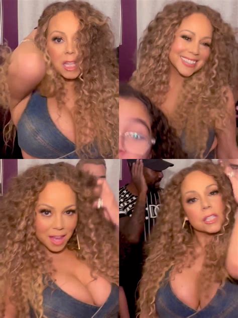 Mariah Carey Without Makeup And Wig