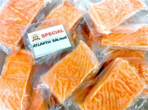 ATLANTIC SALMON PORTION (SALE) - Blackjack Foods