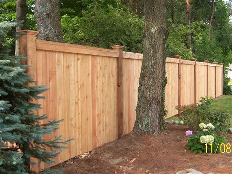 10+ Wooden Privacy Fence Designs