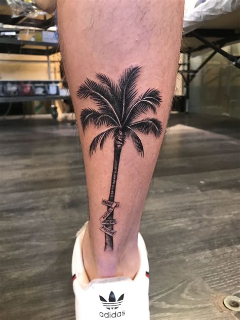 Palm Tree Tattoos For Men - Printable Calendars AT A GLANCE