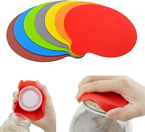Amazon.com: 7 Pcs Jar Opener Gripper Pad，Suitable for Jar Opener for ...